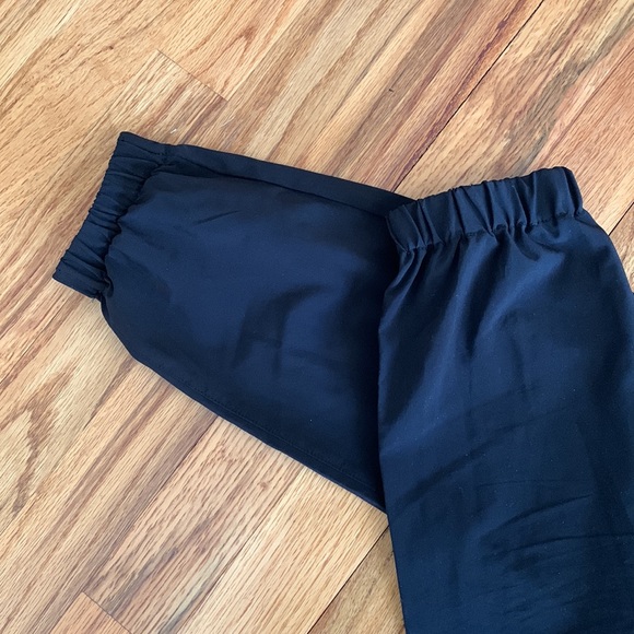 TNA Black Joggers - Picture 4 of 5